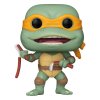 154172 figurka teenage mutant ninja turtles pop filmy vinylova figurka michelangelo se slaninovymi koly 9 cm
