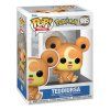 154088 2 funko pop pokemon teddiursa figurka