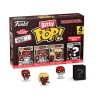 185723 deadpool bitty pop sada 4 figurinek z vinyloveho materialu sleepover 2 5 cm