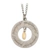 186074 lord of the rings necklace with pendant one ring