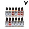 vallejo essential paint set by squidmar 72201 bottles