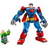 203066 1 dc super heroes lego superman v robotickem obleku vs lex luthor 76302
