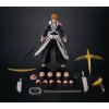 207422 7 bleach tisicileta krvava valka s h figuarts figurka ichigo kurosaki dual zangetsu 16 cm