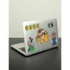 46903 2 super mario sada vinylovych samolepek mushroom kingdom