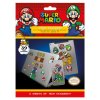 46903 super mario sada vinylovych samolepek mushroom kingdom