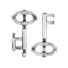 216188 2 mini huzzle cast key ii silver