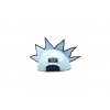 21250 2 rick a morty snapback cap ricks face