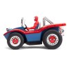 228041 6 marvel vehicle infra red controlled 1 24 rc buggy spider man