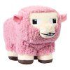228518 minecraft pink sheep 20 cm