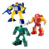 231884 transformers legacy united deluxe class action figure 3 pack go bot guardians 14 cm