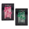 234227 squid game notebook red light green light