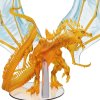 88263 5 d d icons of the realms miniatures adult topaz dragon