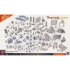 86391 3 dungeons lasers fantasy props pack