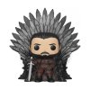 Game of Thrones funko figurka Jon Snow Sitting on Throne (1)