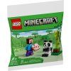 284468 minecraft lego steve s mladetem pandy 30672