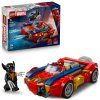 291033 lego marvel 76336 spider man a auto vs venomizovany wolverine