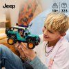 299847 2 technic lego suv jeep wrangler rubicon 42227