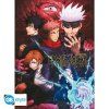 sada plakatu jujutsu kaisen group and schools 2 ks 6308e4e3da062