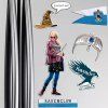 sada magnetek harry potter havraspar 7 ks 633bae9892db3