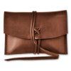 Kožený obal na tabák (Barva hnědá)