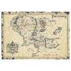 pergamenovy plakat pan prstenu mapa stredozeme 68afc5066233e