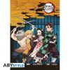 sada plakatu demon slayer 9 ks 664c0d0830eed