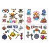 sada vinylovych samolepek one piece 33 ks 6a0d7ba3ce594