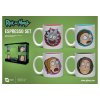 33088 1 rick and morty espresso hrnicky characters set 4 ks