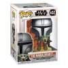 Star Wars The Mandalorian funko figurka Mando Flying with Jet Pack (2)