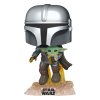 Star Wars The Mandalorian funko figurka Mando Flying with Jet Pack (1)