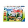 50689 mezi dinosaury puzzle 100 dilku