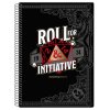 92571 zapisnik dungeons and dragons roll for initiative a4
