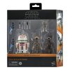 99722 1 star wars the mandalorian black series action figure 4 pack r5 d4 bd 72 pit droids