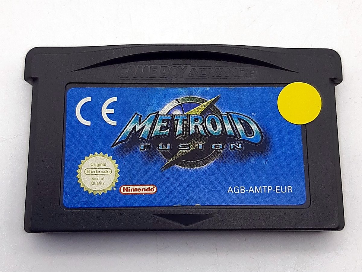 Kazeta Metroid Fusion pro Game Boy Advance