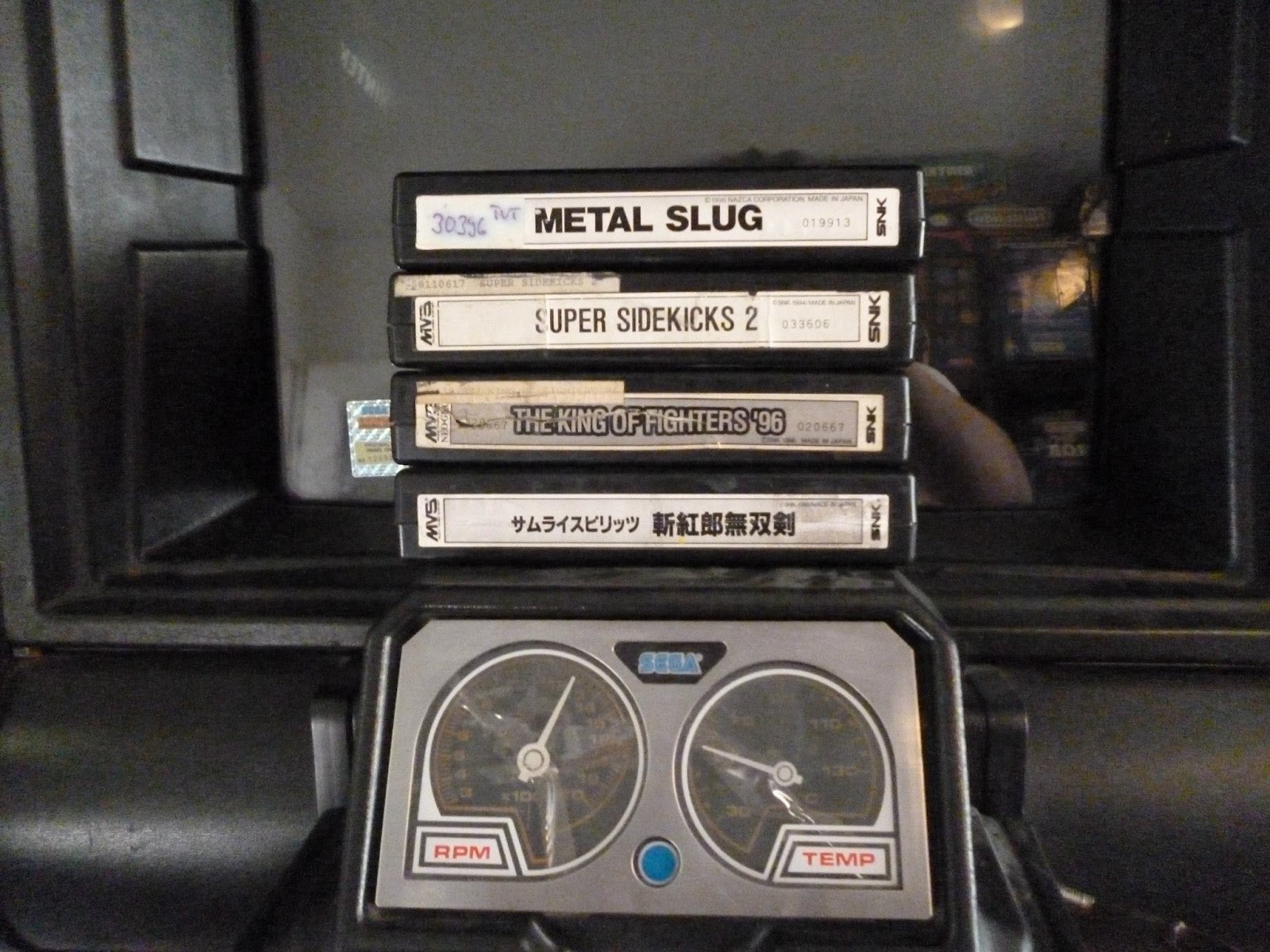 NEO GEO MVS cartridge