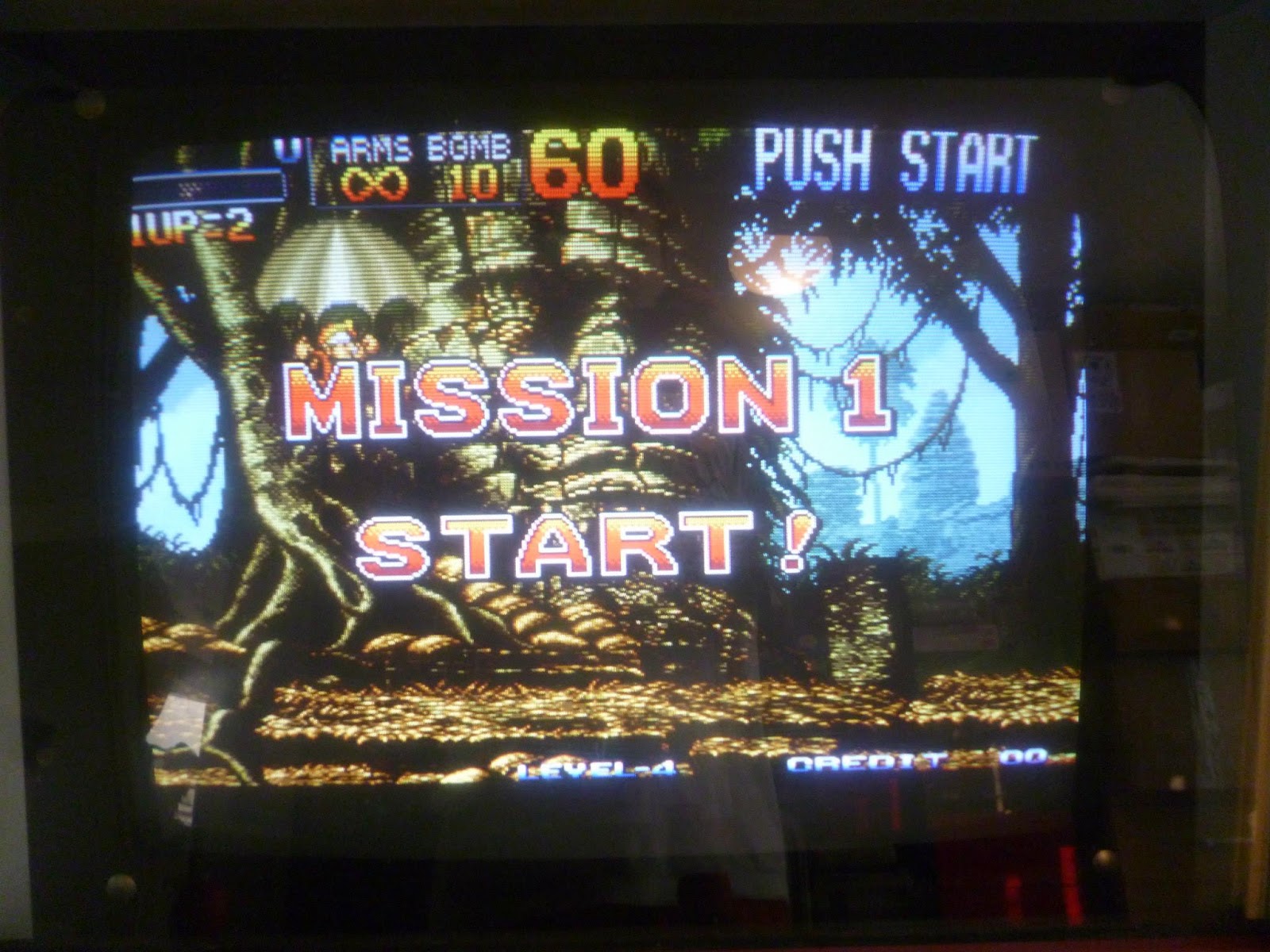 Metal Slug běžící na NEO GEO MVS