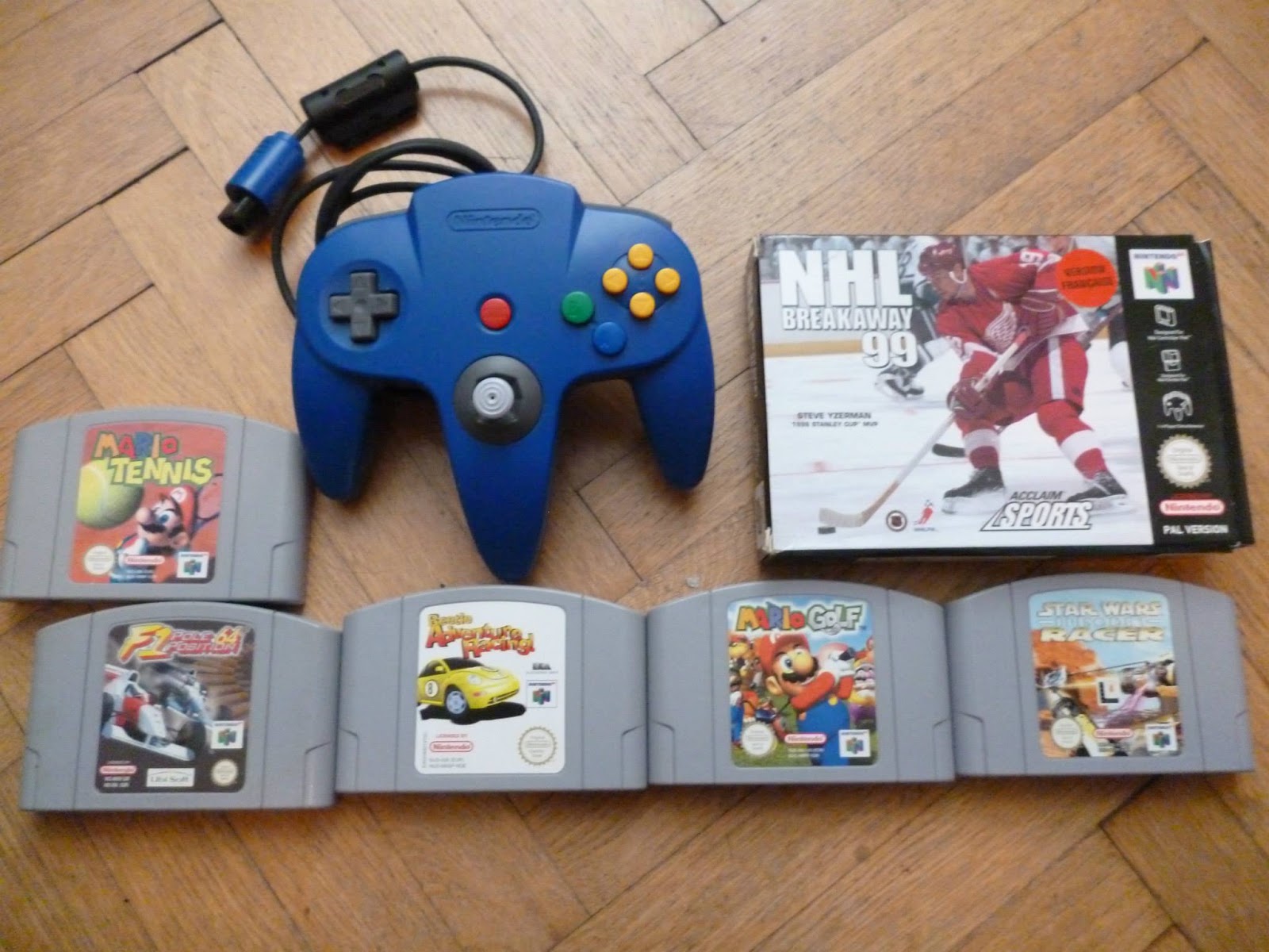 Beetle Adventure Racing a další N64 hry