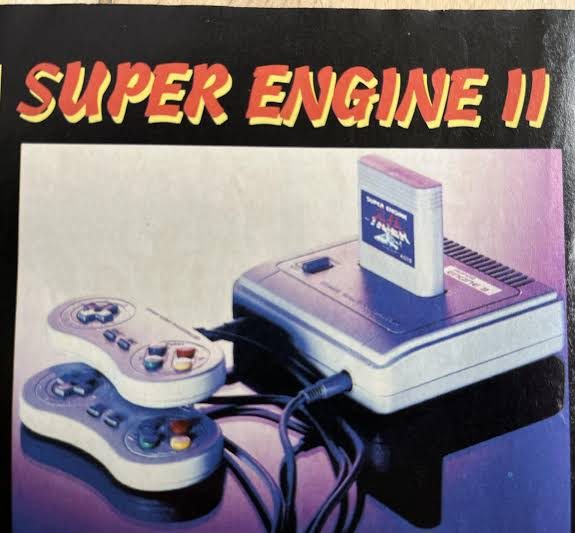 Super Engine 2 – retro konzole