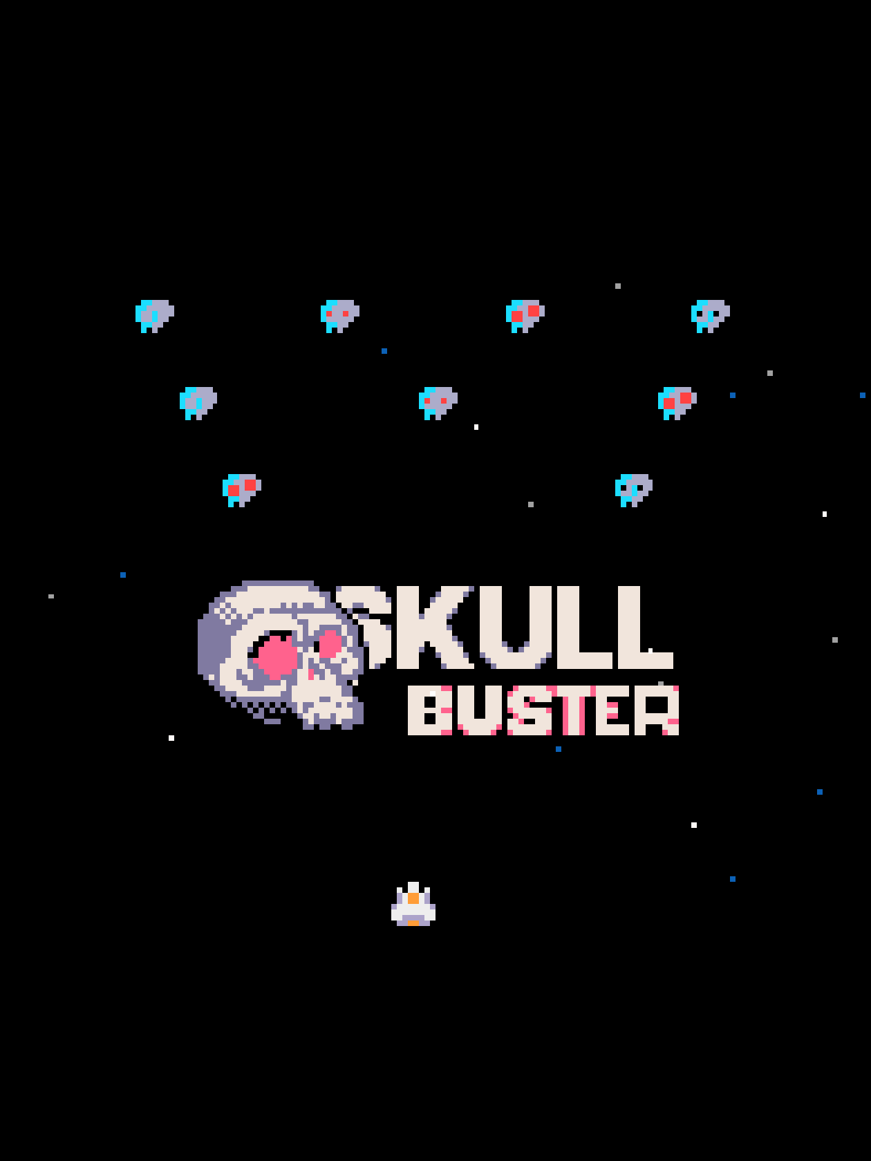 Skull Buster — obal hry