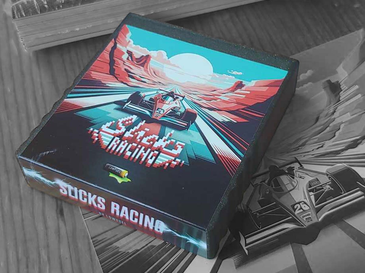 Slicks Racing — obal hry