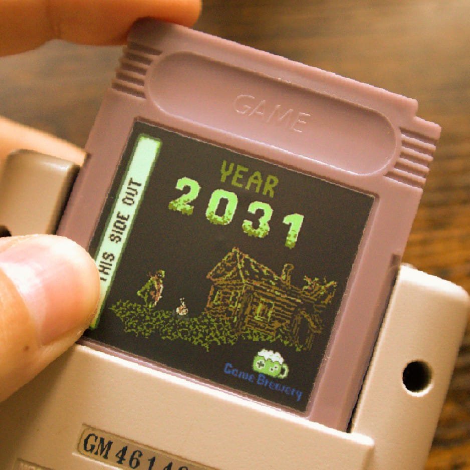 Year 2031 — obal hry