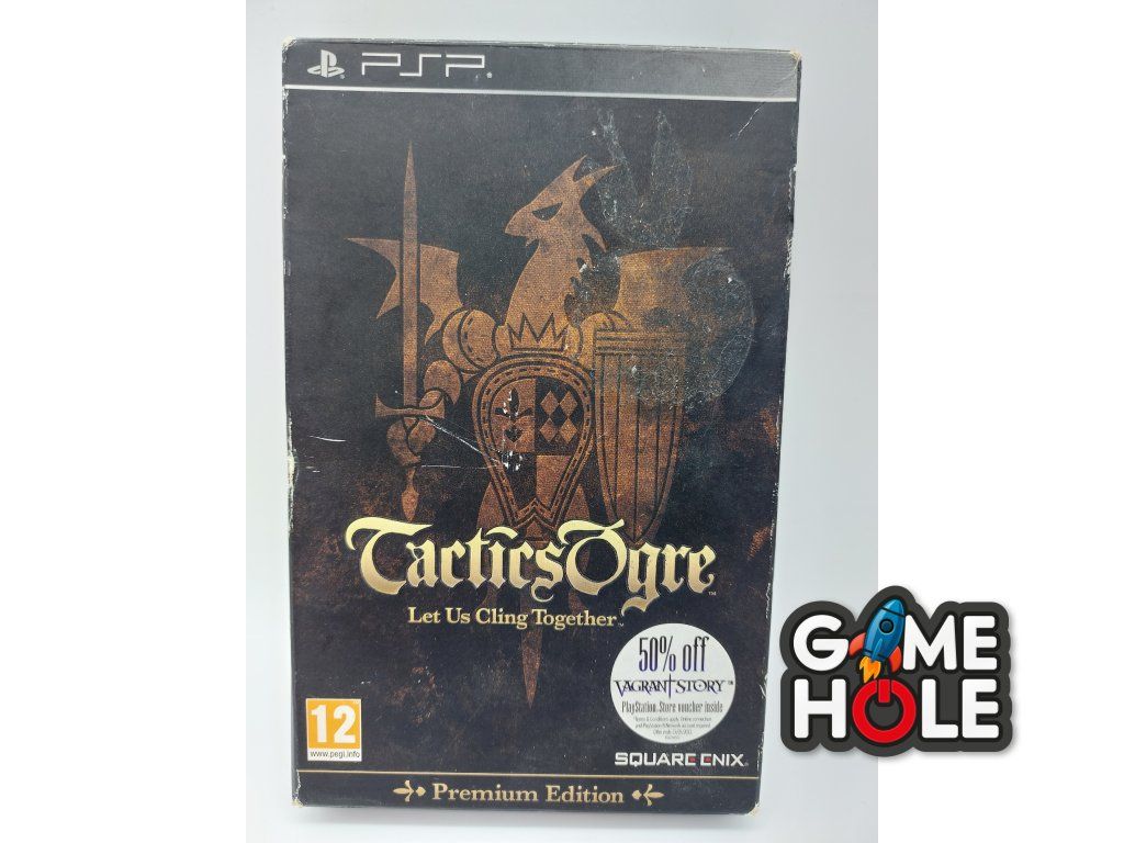 Tactics Ogre Let us Cling Together Premium Edition - Gamehole