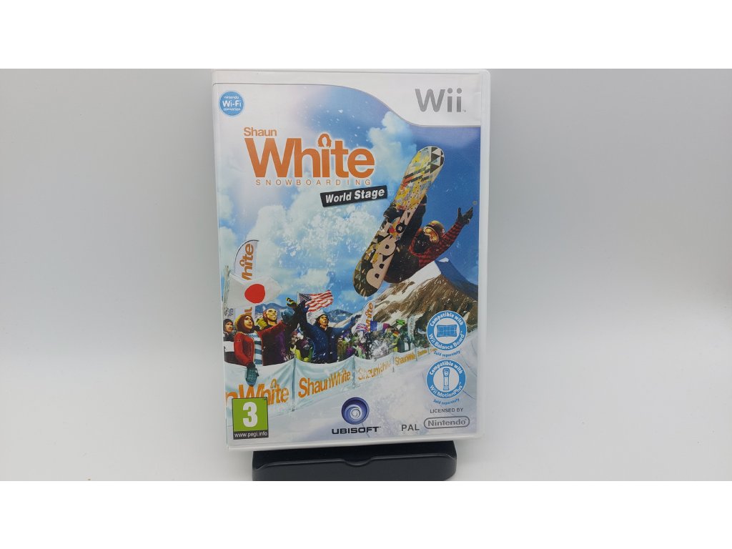 Shaun White Snowboarding World Stage (Wii)