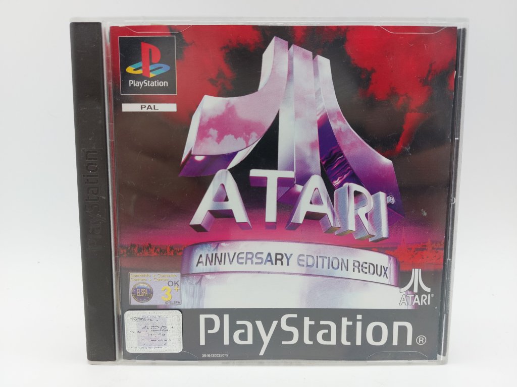 Atari: Anniversary Edition Redux (PS1)