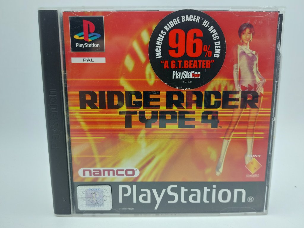 Ridge Racer Type 4 (PS1)