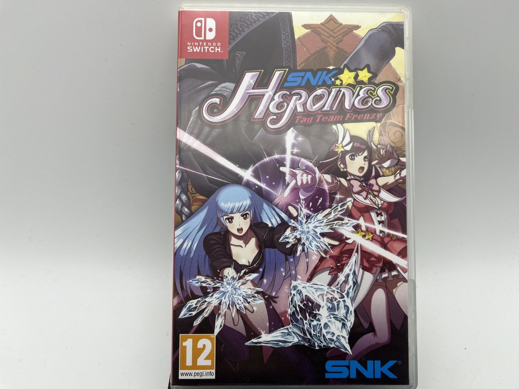 SNK Heroines Tag Team Frenzy (Switch)