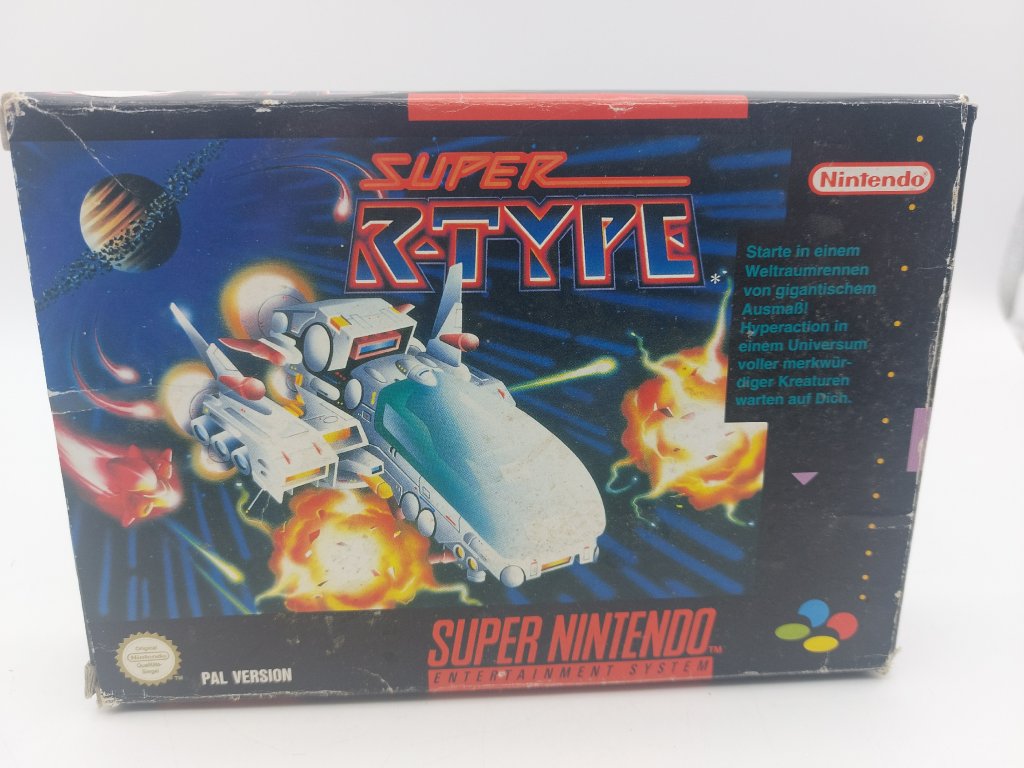 Super R-Type (SNES)