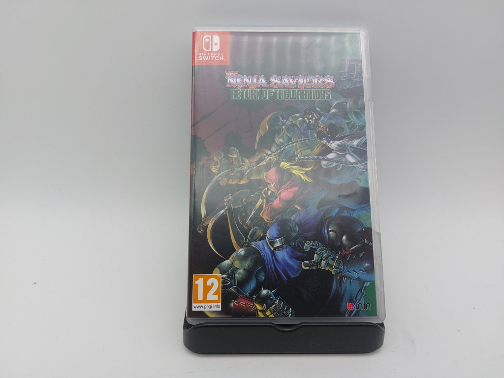The Ninja Saviors: Return of the Warriors (Switch)