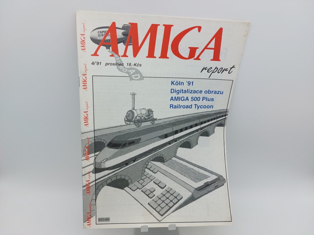 Amiga Report č. 4/91 (časopis)