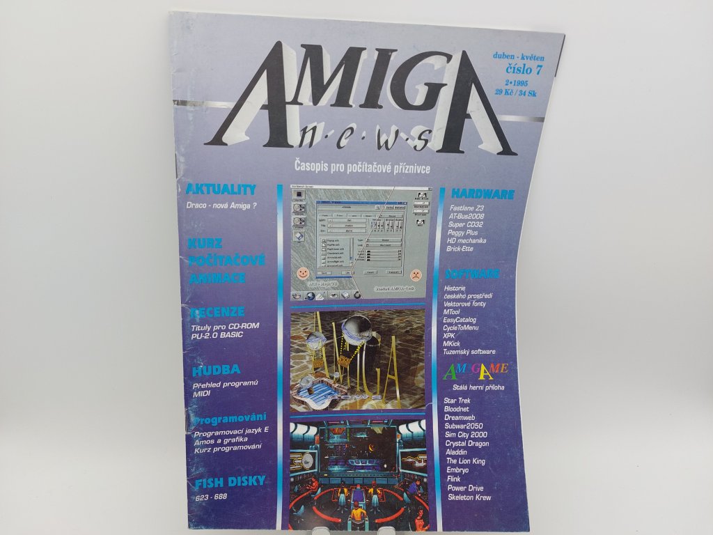 Amiga N.E.W.S. č. 2/95 (časopis)